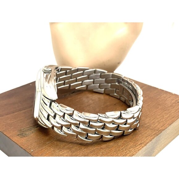 Montres Allison Men's Watch Swiss Automatic Diamond Silver Dial Limited Edition - Picture 7 of 12